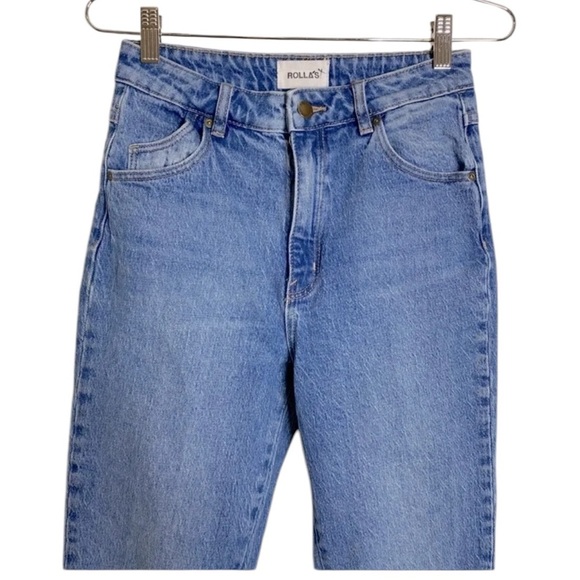 Rolla’s original high rise straight jeans size 27 in excellent condition - Picture 7 of 10